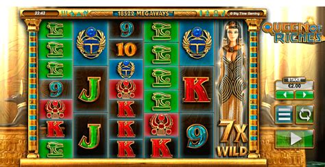 queen of riches test|Queen of Riches Megaways (Big Time Gaming) Slot Review.